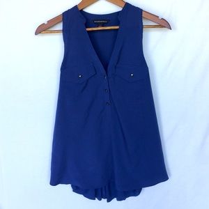 Rock & Republic Women’s Sleeveless Blouse Size Medium